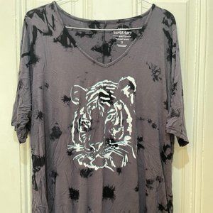 Torrid Super Soft Knits Tie Dye Size 3